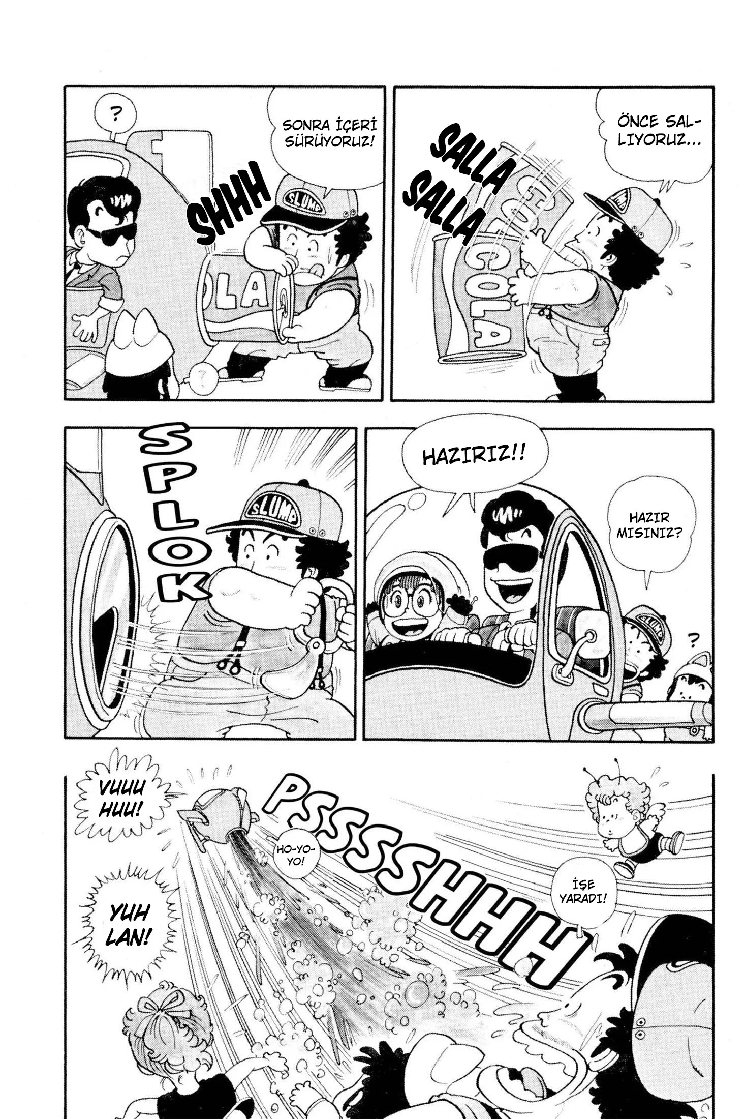 Dr. Slump - Bölüm 13 - Sayfa 15