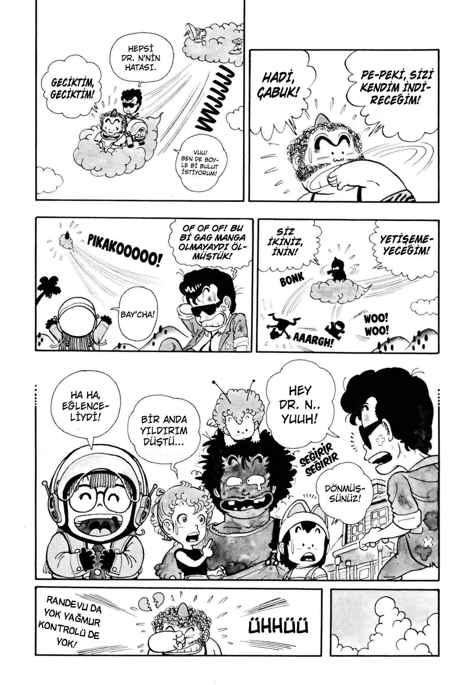 Dr. Slump - Bölüm 13 - Sayfa 19