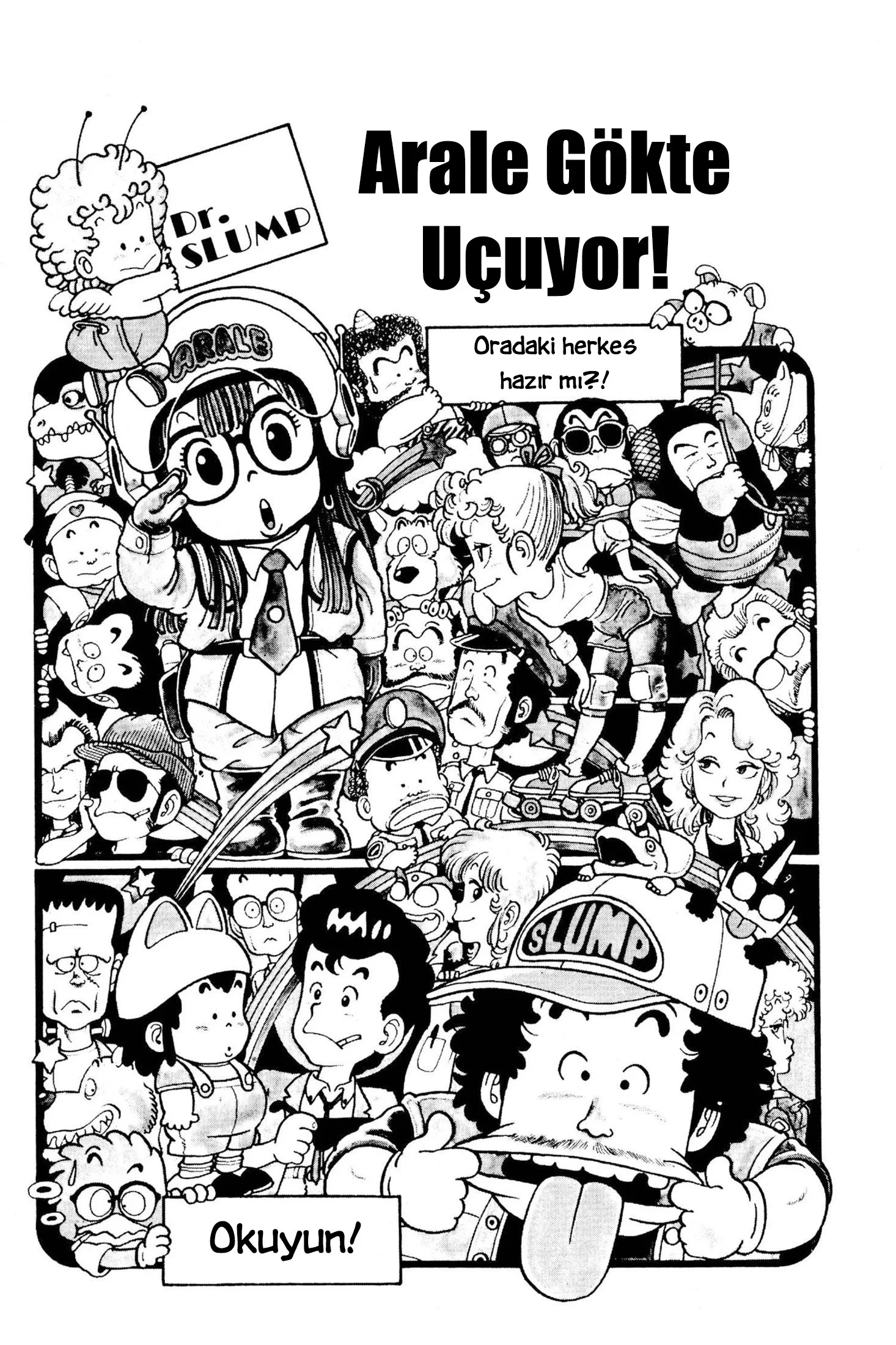 Dr. Slump - Bölüm 13 - Sayfa 6