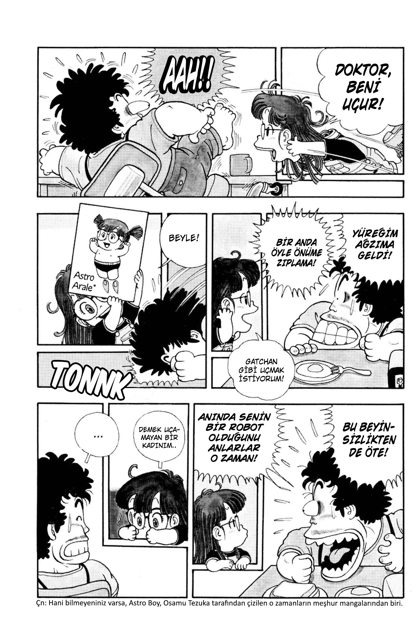 Dr. Slump - Bölüm 13 - Sayfa 9