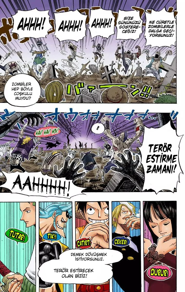 One Piece - Bölüm 448 - Sayfa 13