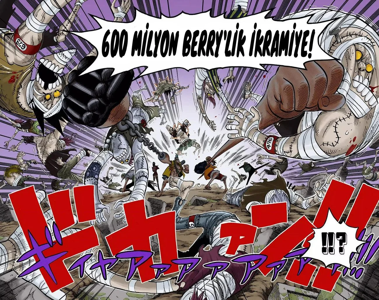 One Piece - Bölüm 448 - Sayfa 14