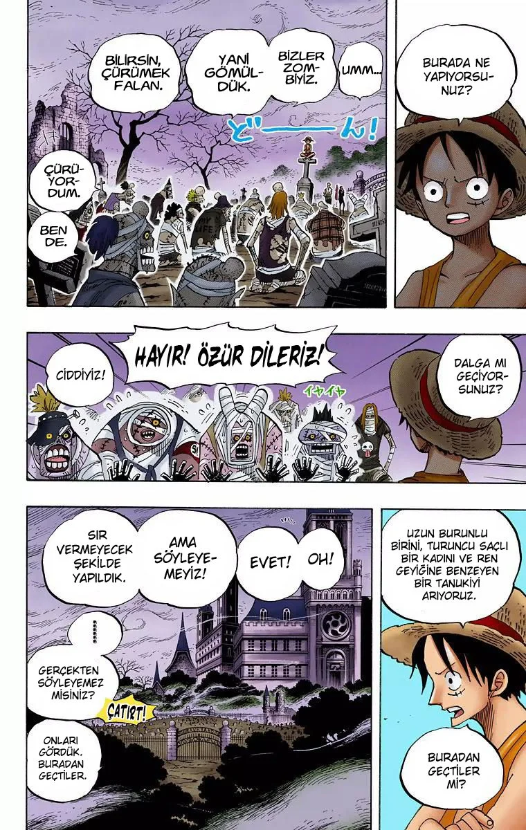 One Piece - Bölüm 448 - Sayfa 15