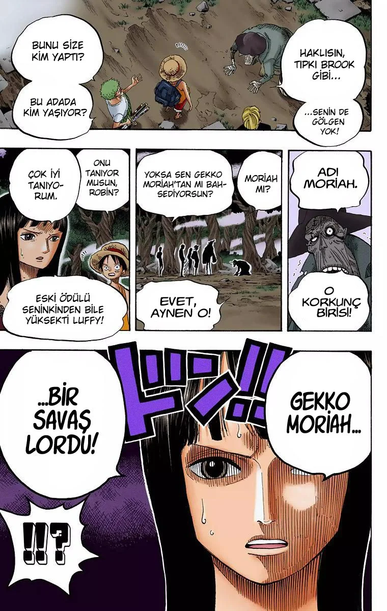 One Piece - Bölüm 448 - Sayfa 18