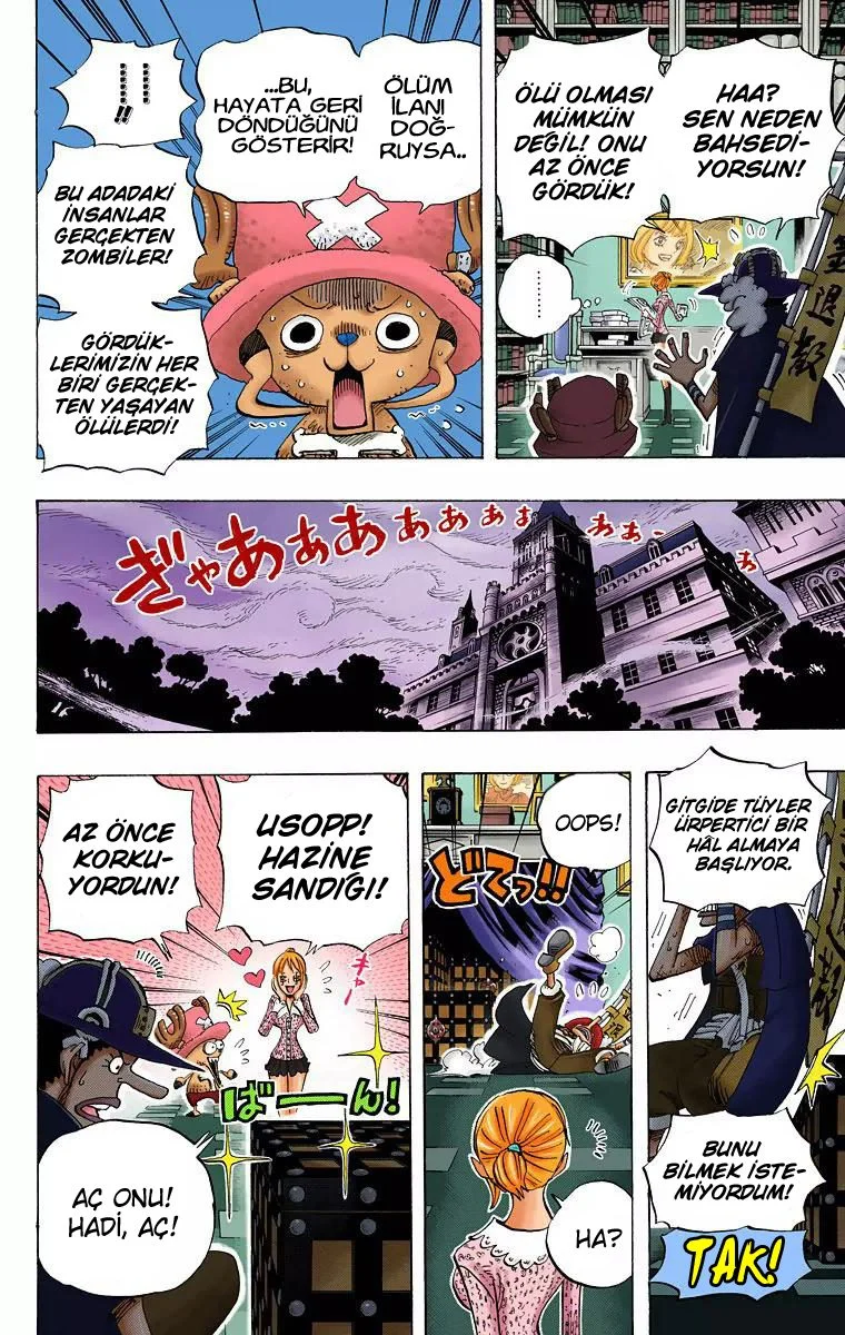 One Piece - Bölüm 448 - Sayfa 4