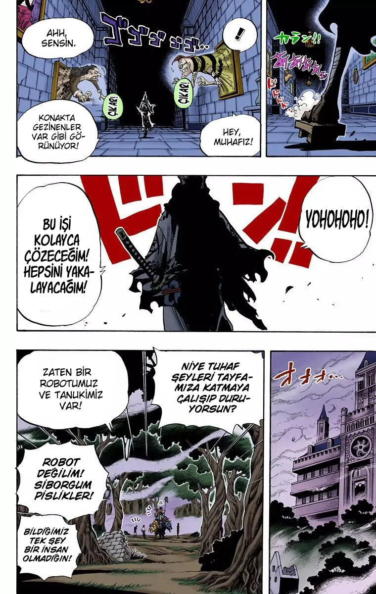 One Piece - Bölüm 448 - Sayfa 6