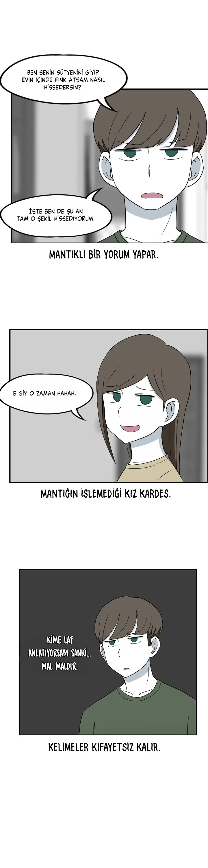 The Daily Lives of Us Siblings - Bölüm 5 - Sayfa 4