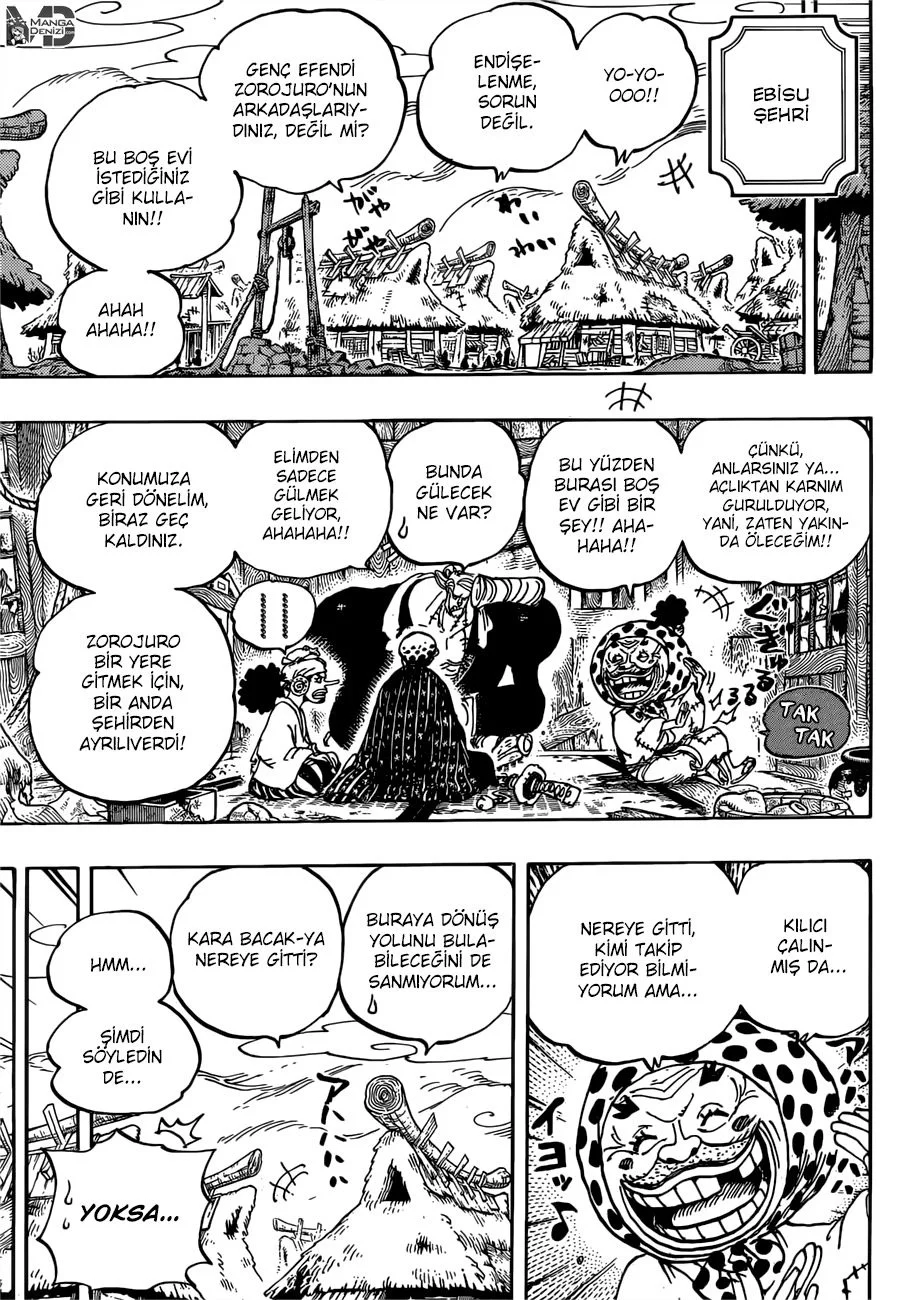 One Piece - Bölüm 935 - Sayfa 10