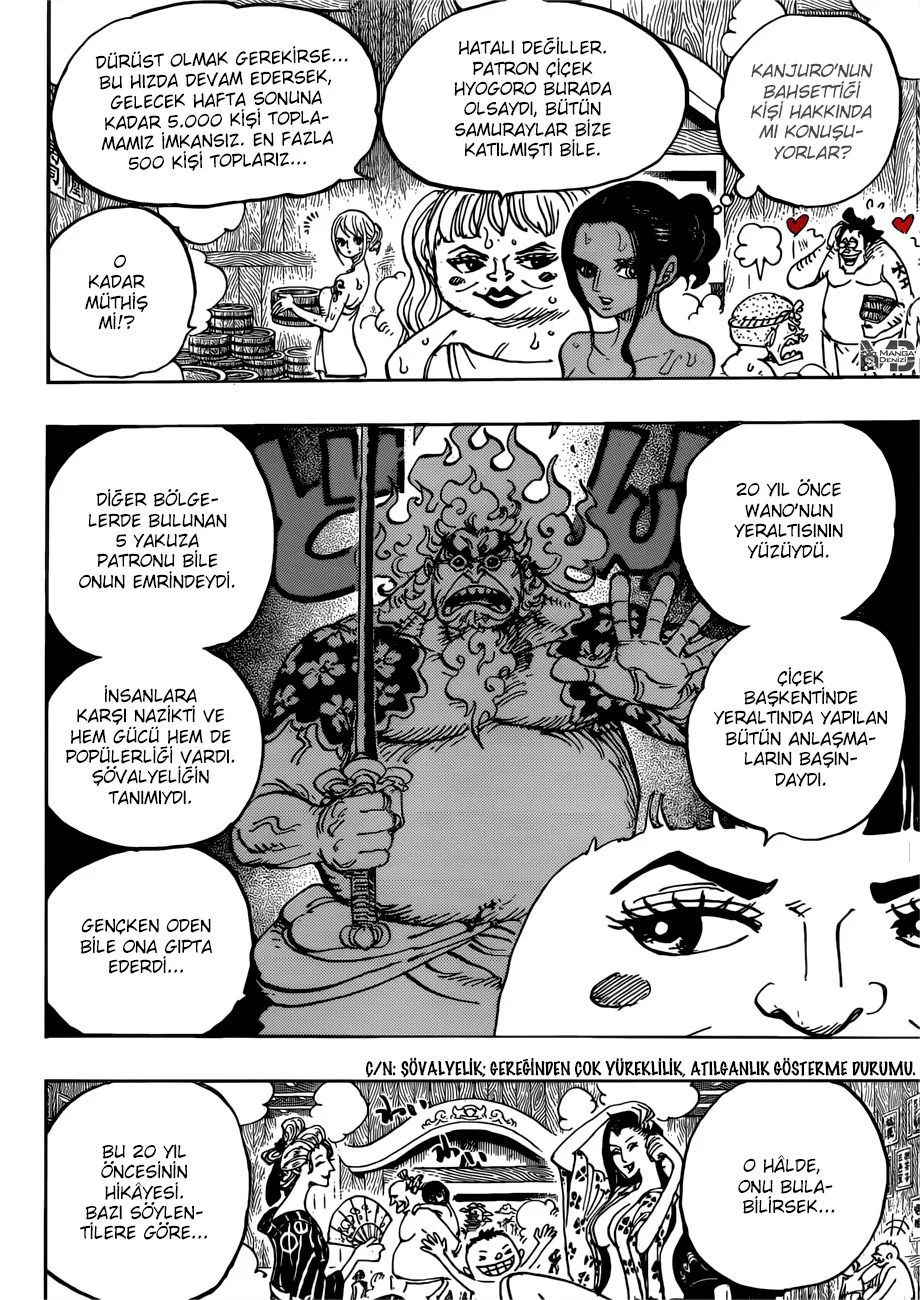 One Piece - Bölüm 935 - Sayfa 13