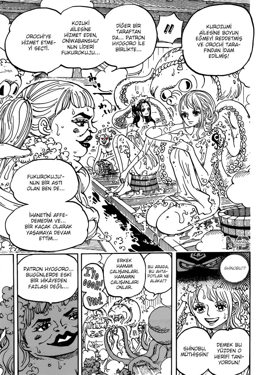One Piece - Bölüm 935 - Sayfa 14