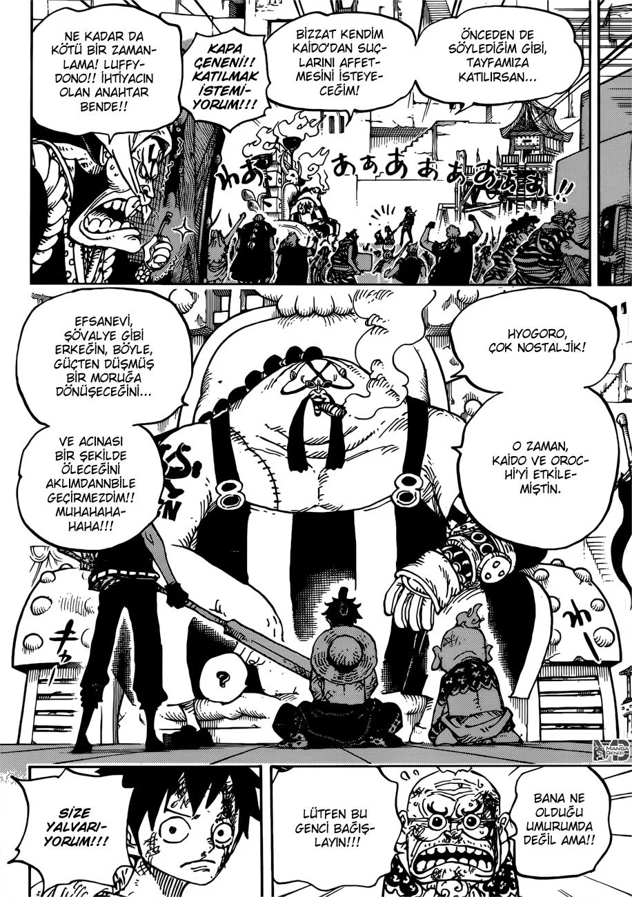 One Piece - Bölüm 935 - Sayfa 15