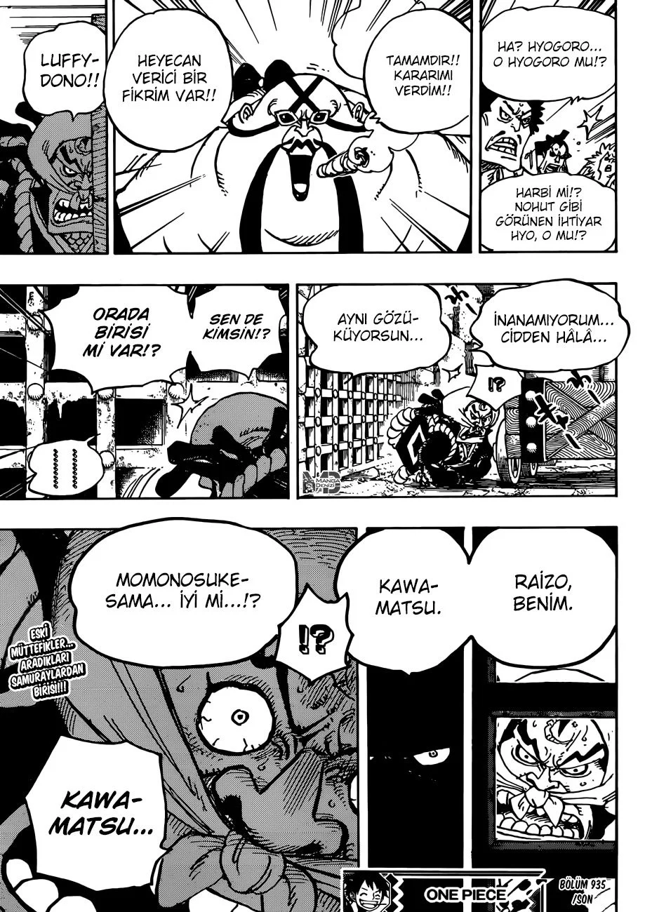 One Piece - Bölüm 935 - Sayfa 16