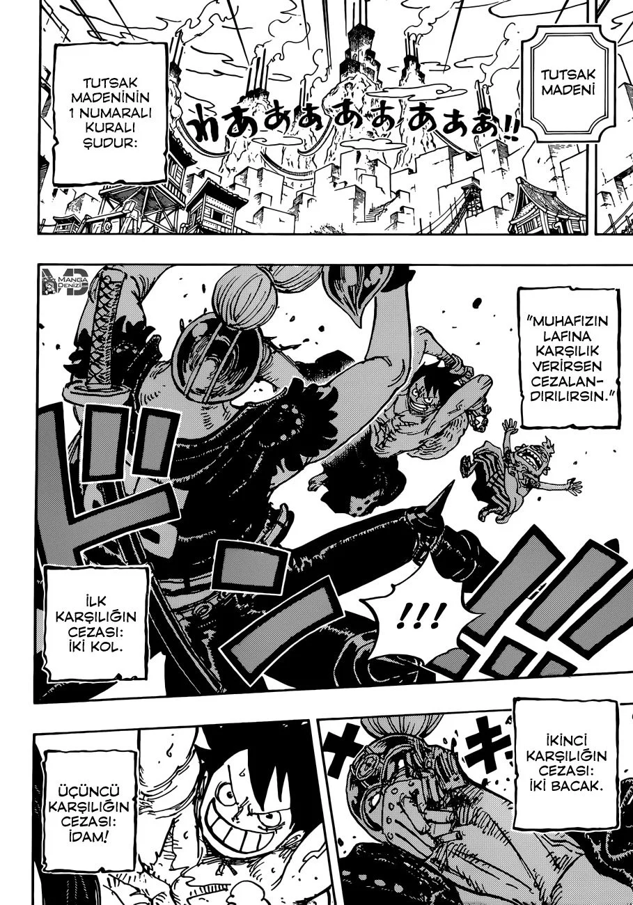 One Piece - Bölüm 935 - Sayfa 4