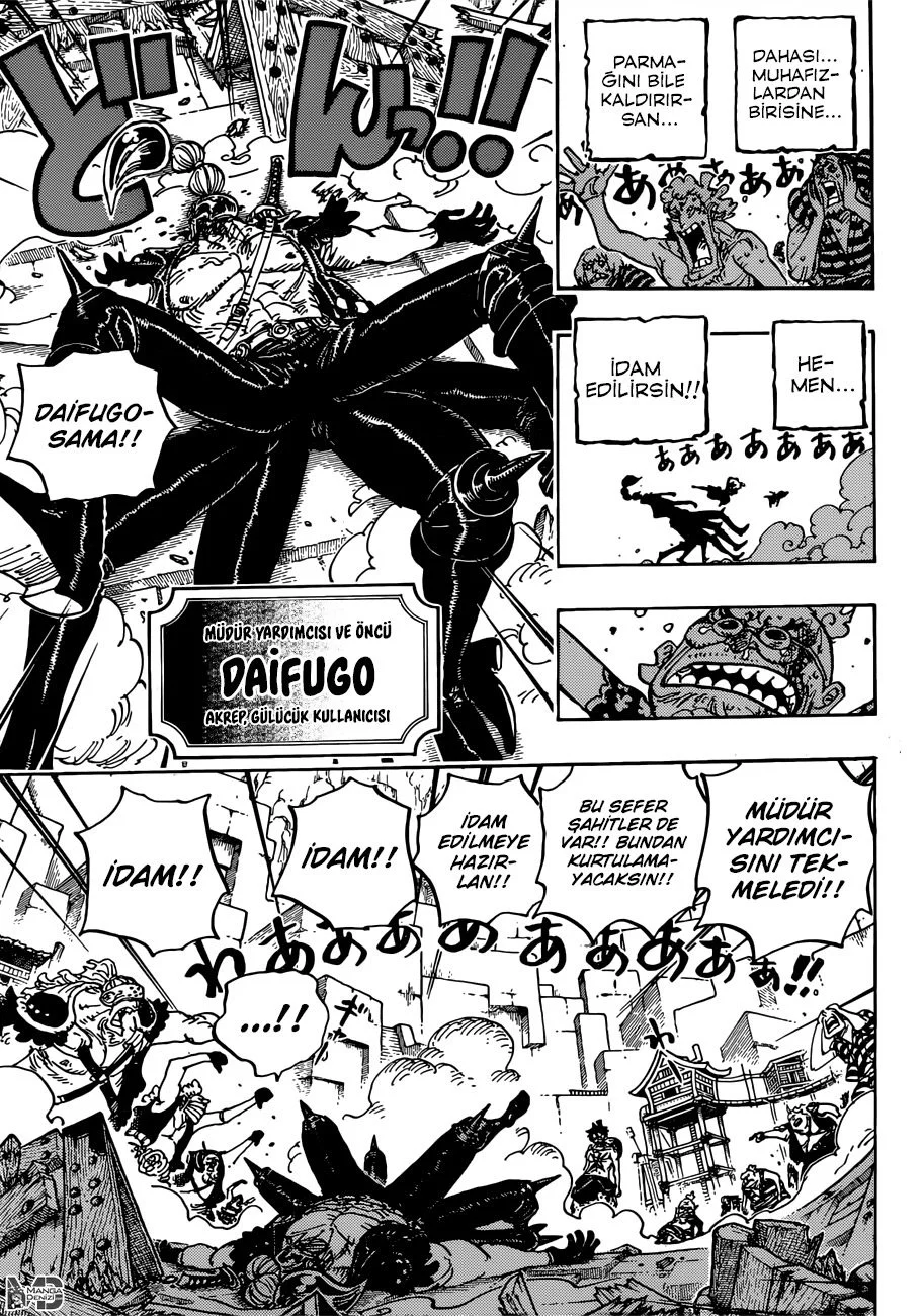 One Piece - Bölüm 935 - Sayfa 5