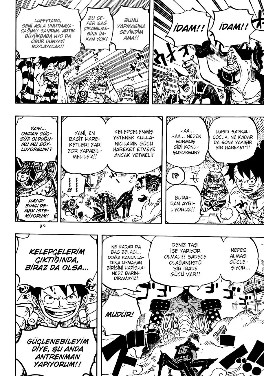 One Piece - Bölüm 935 - Sayfa 6