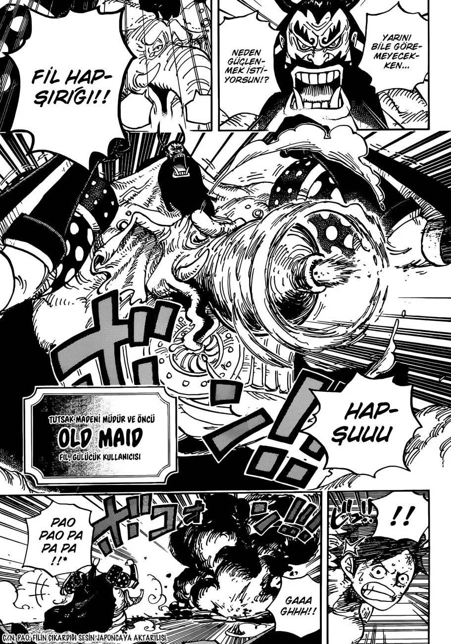 One Piece - Bölüm 935 - Sayfa 7