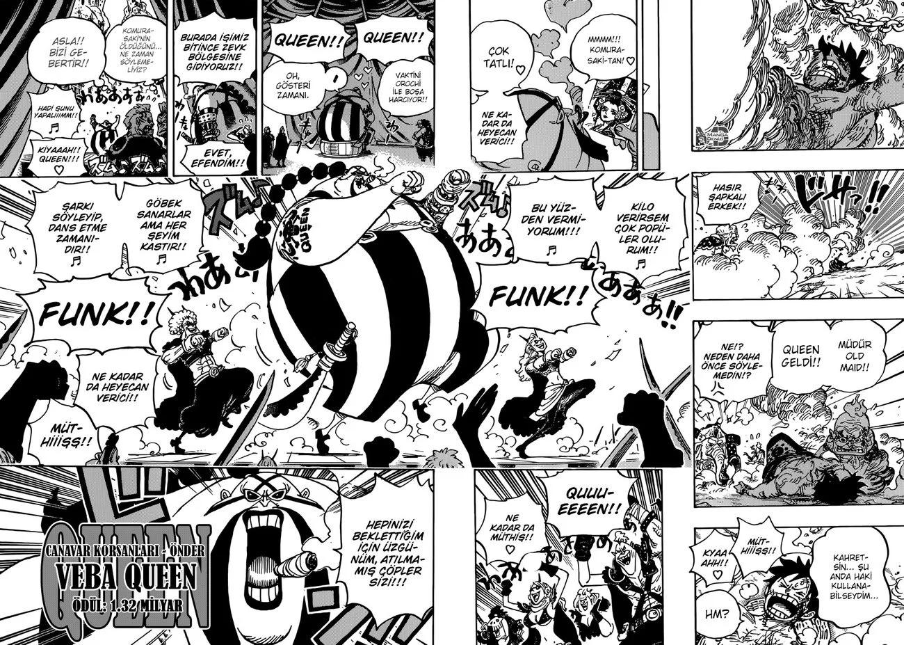 One Piece - Bölüm 935 - Sayfa 8