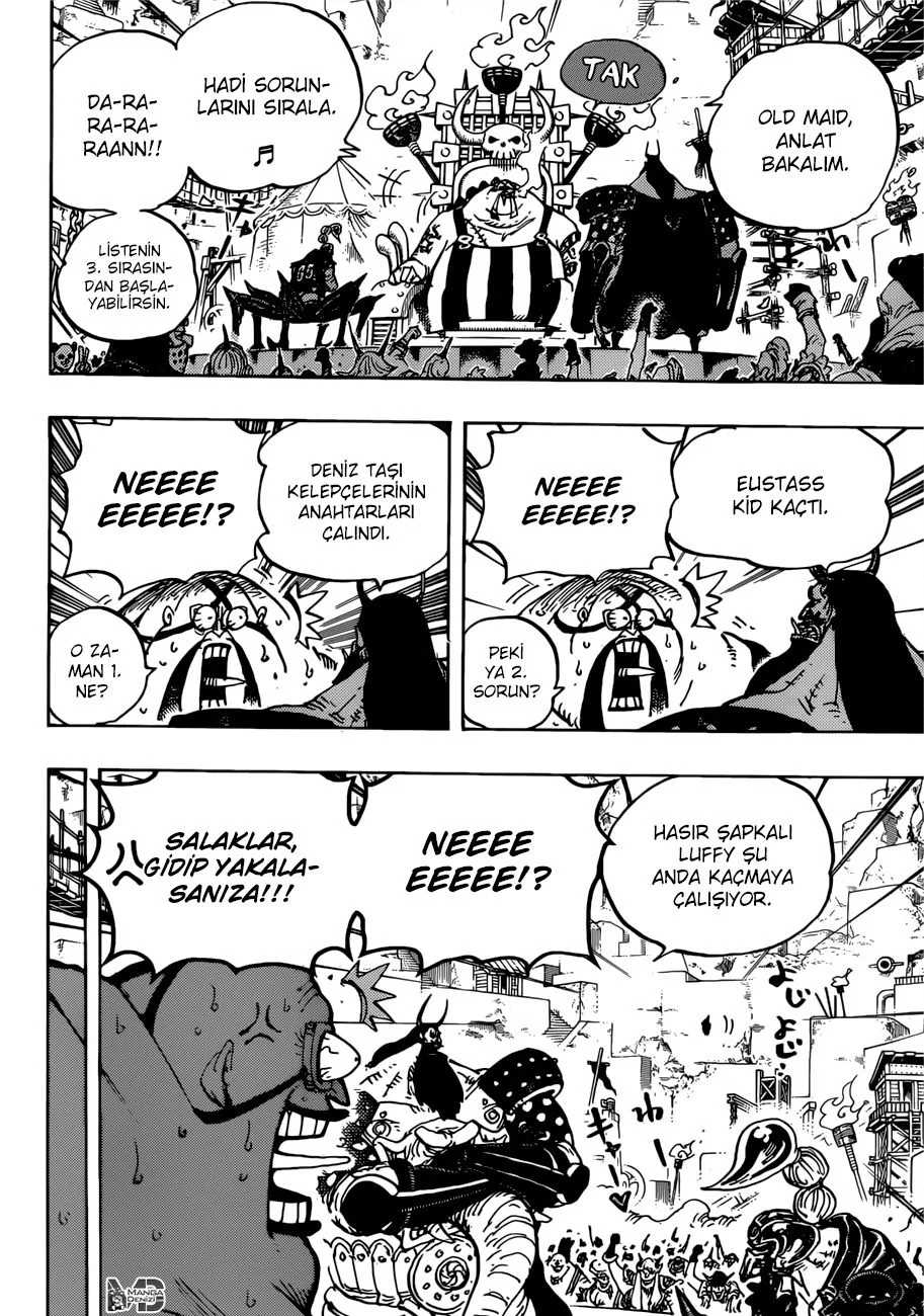 One Piece - Bölüm 935 - Sayfa 9