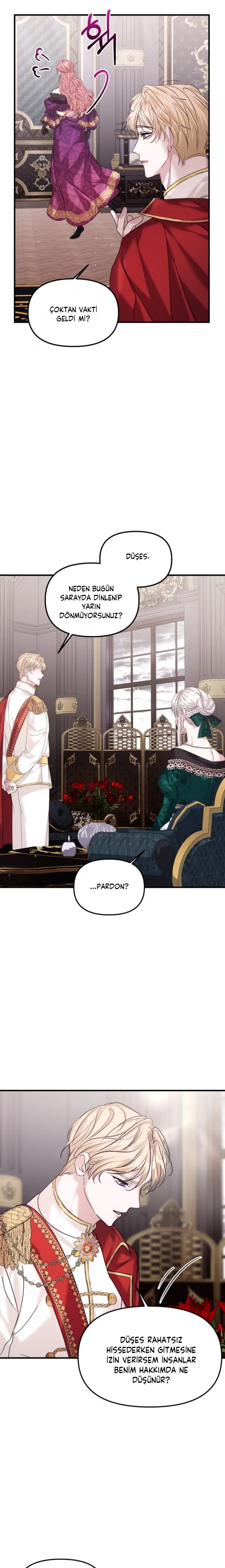 Marriage Alliance for Revenge - Bölüm 17 - Sayfa 11