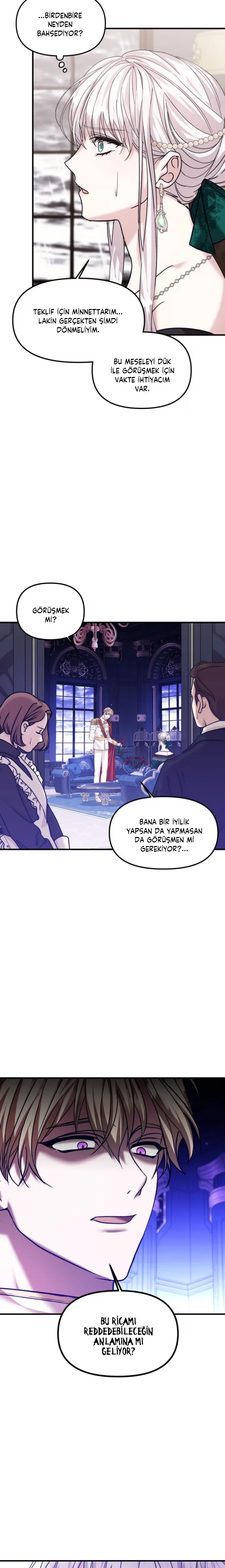 Marriage Alliance for Revenge - Bölüm 17 - Sayfa 12