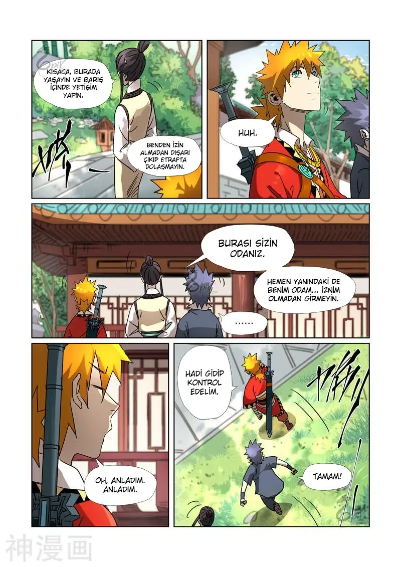 Tales of Demons and Gods - Bölüm 301.5 - Sayfa 5