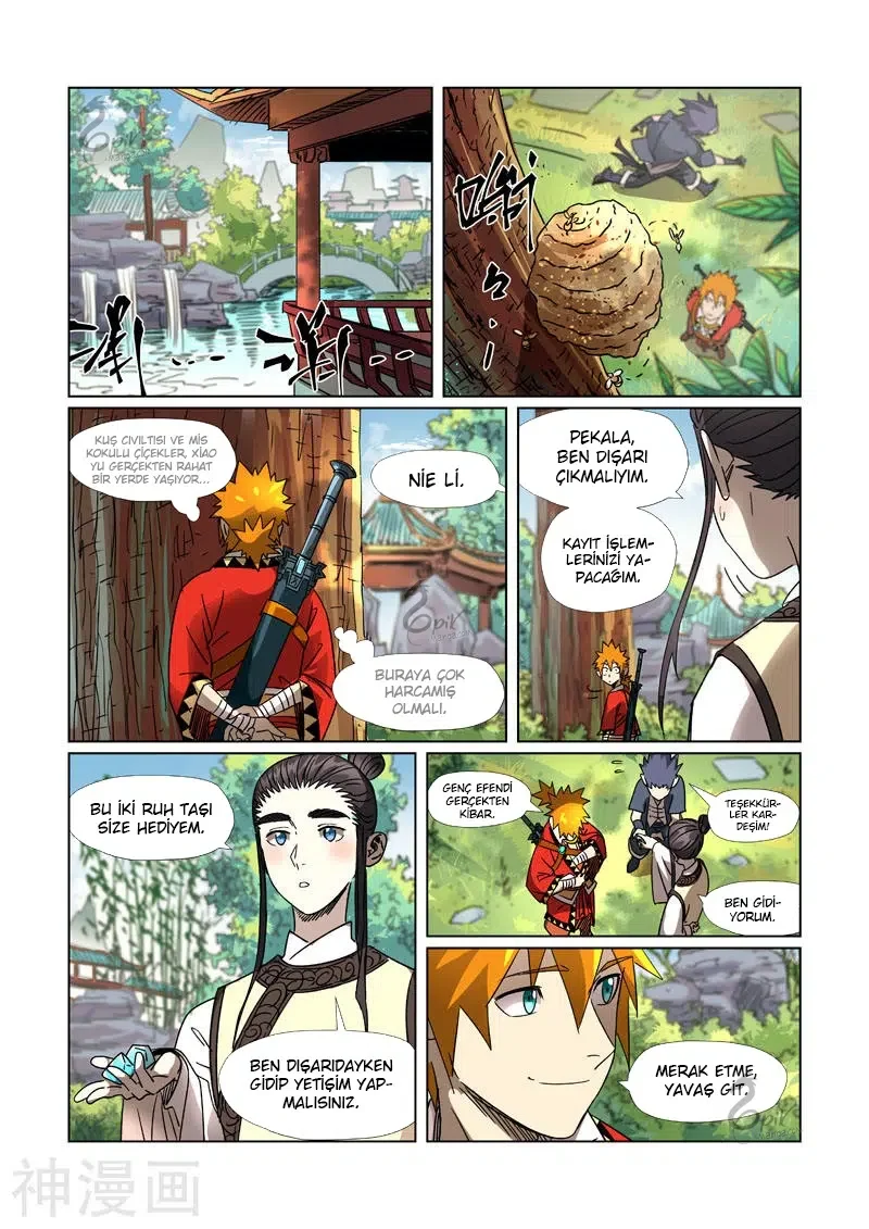 Tales of Demons and Gods - Bölüm 301.5 - Sayfa 6