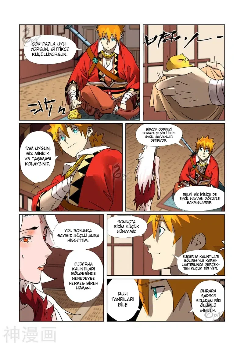 Tales of Demons and Gods - Bölüm 301.5 - Sayfa 9