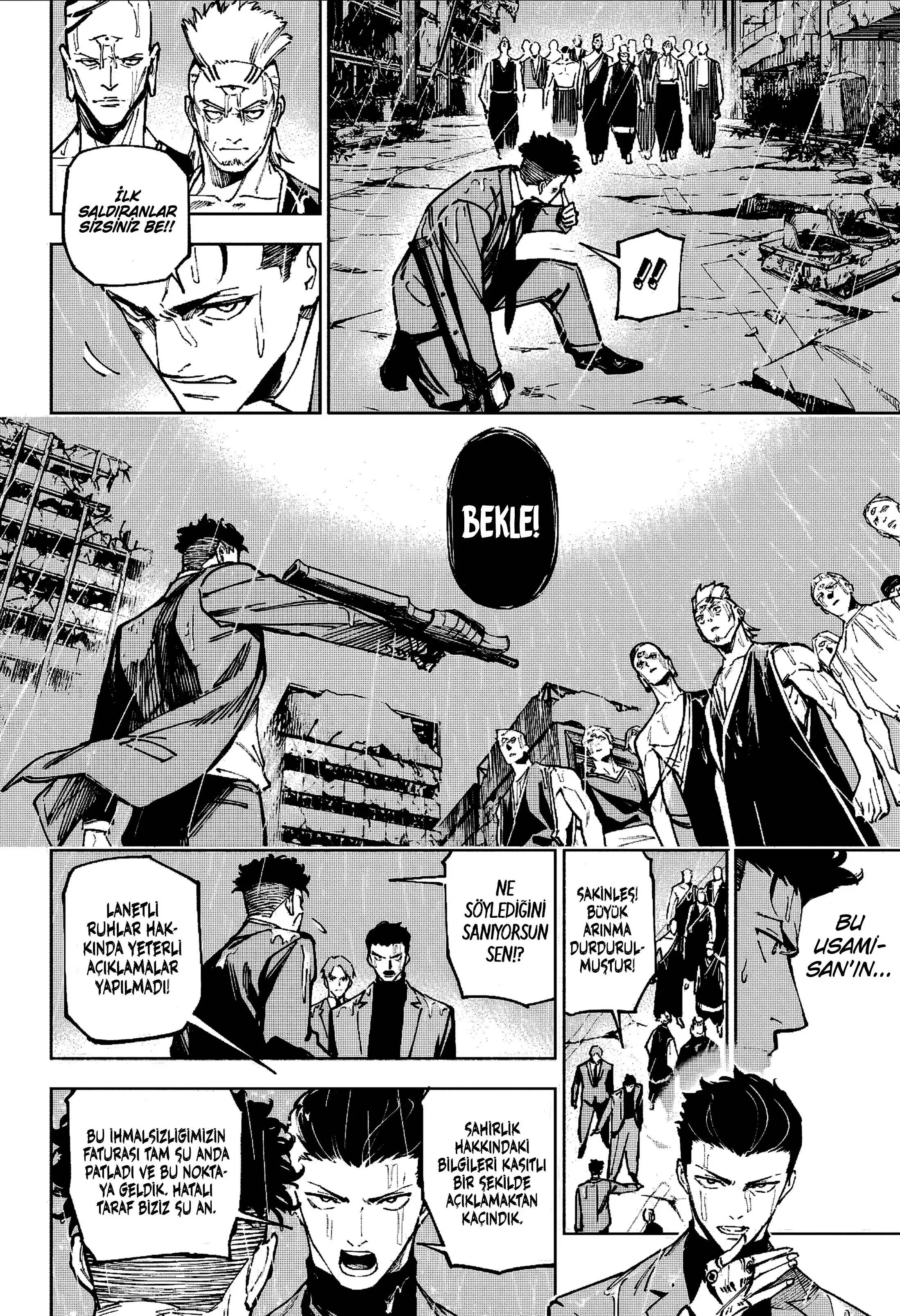 Jujutsu Kaisen Modulo - Bölüm 12 - Sayfa 11
