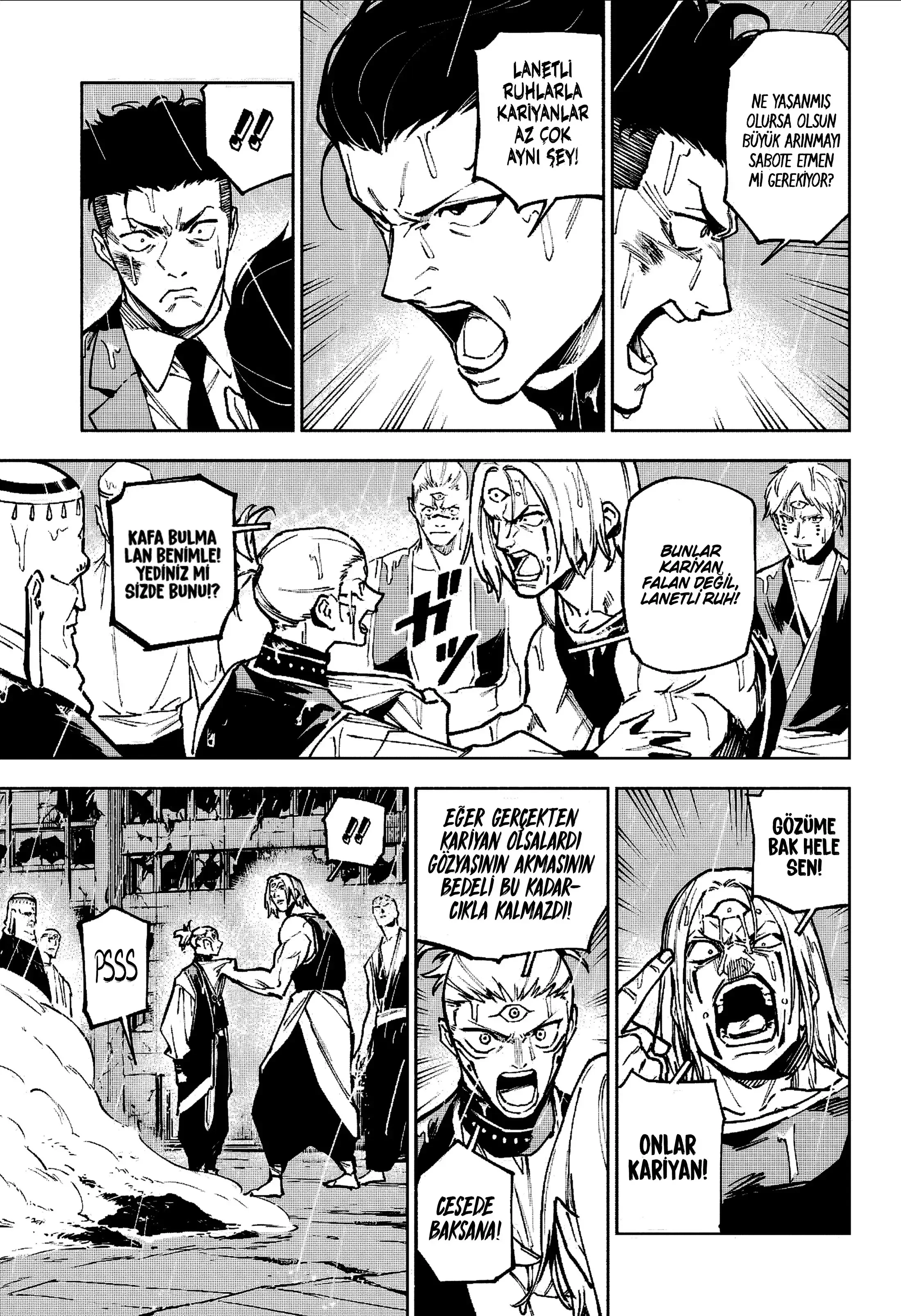 Jujutsu Kaisen Modulo - Bölüm 12 - Sayfa 12