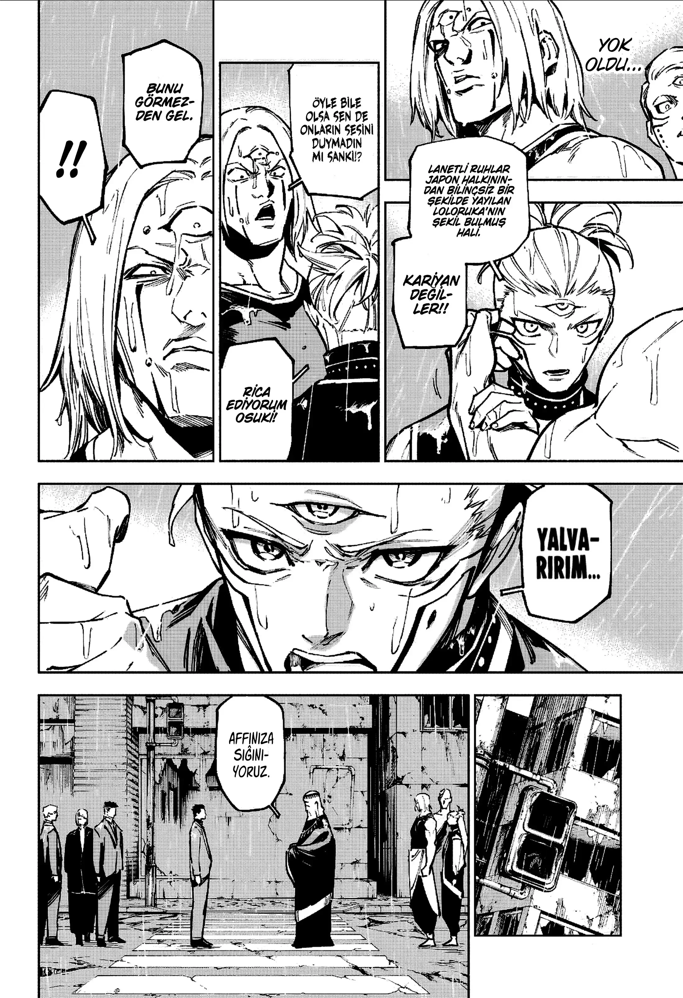 Jujutsu Kaisen Modulo - Bölüm 12 - Sayfa 13