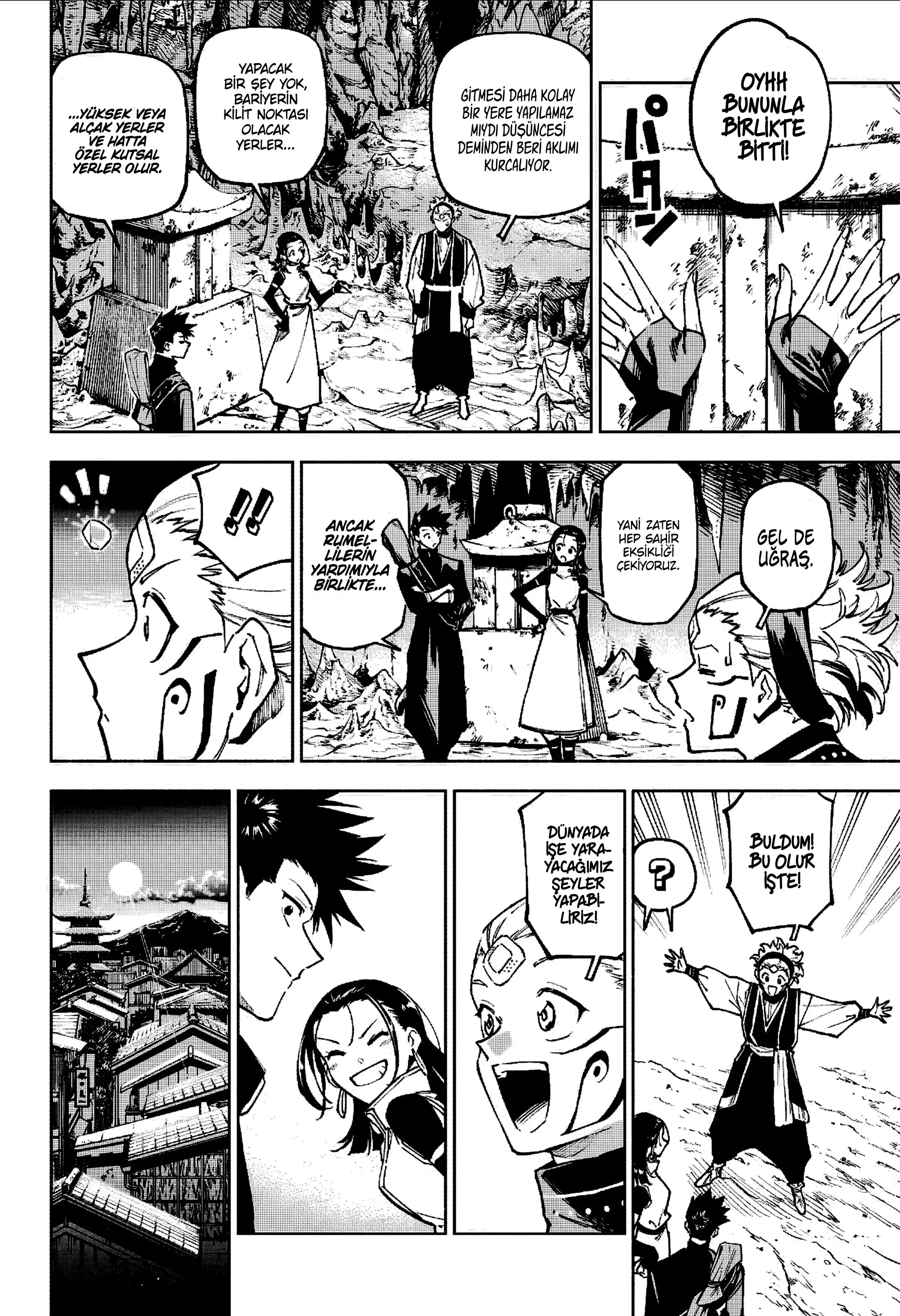 Jujutsu Kaisen Modulo - Bölüm 12 - Sayfa 15