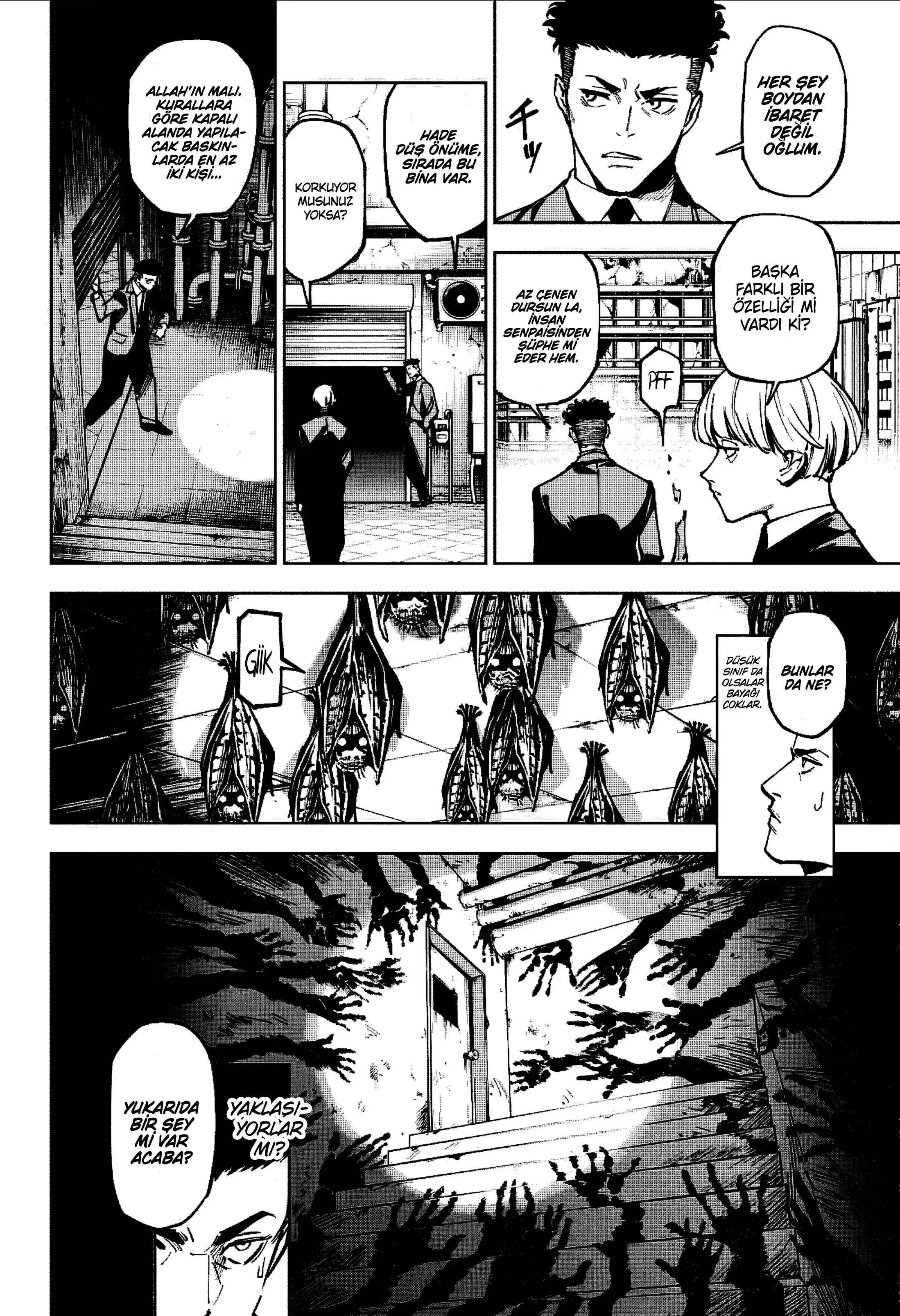 Jujutsu Kaisen Modulo - Bölüm 12 - Sayfa 5