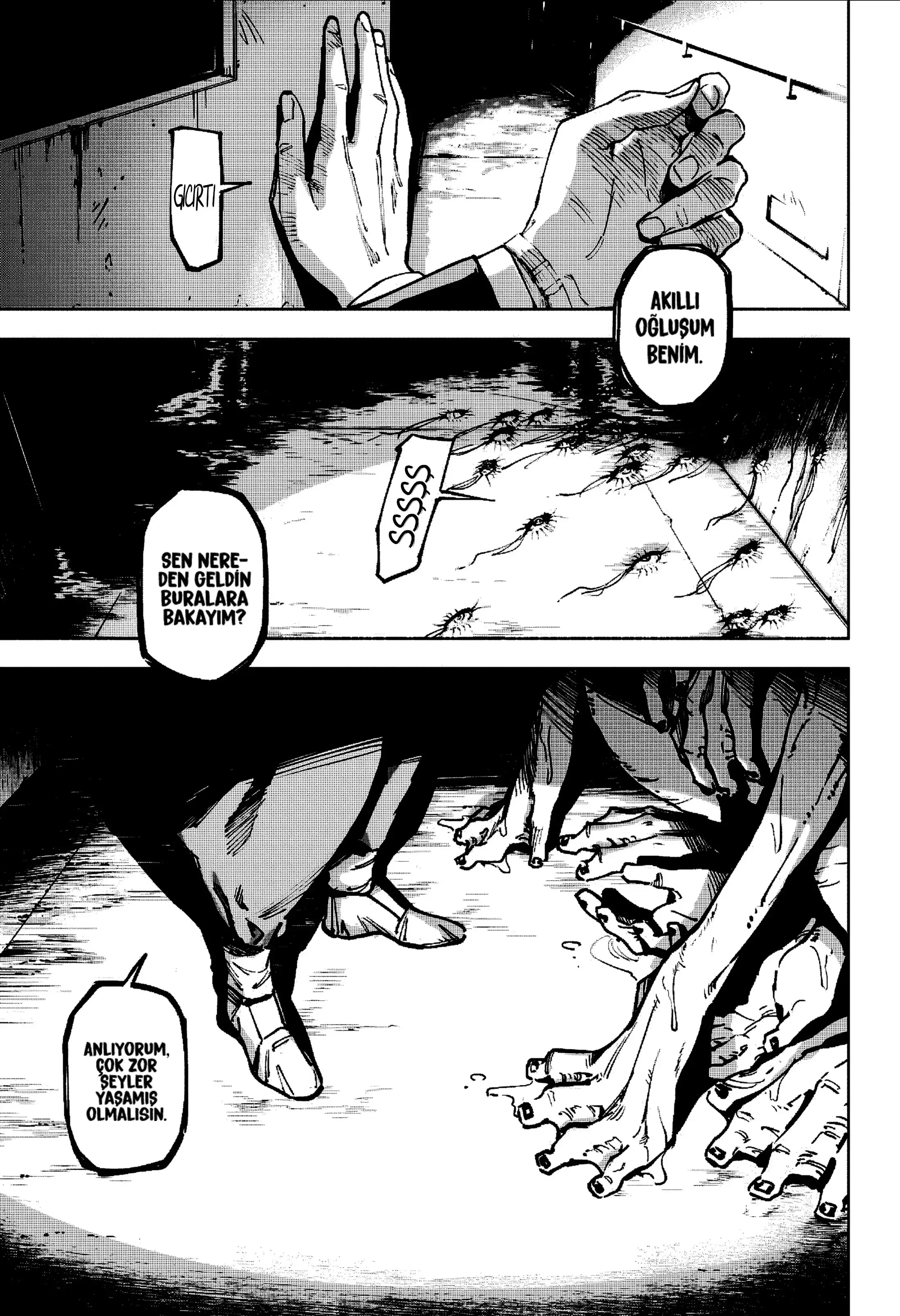 Jujutsu Kaisen Modulo - Bölüm 12 - Sayfa 6