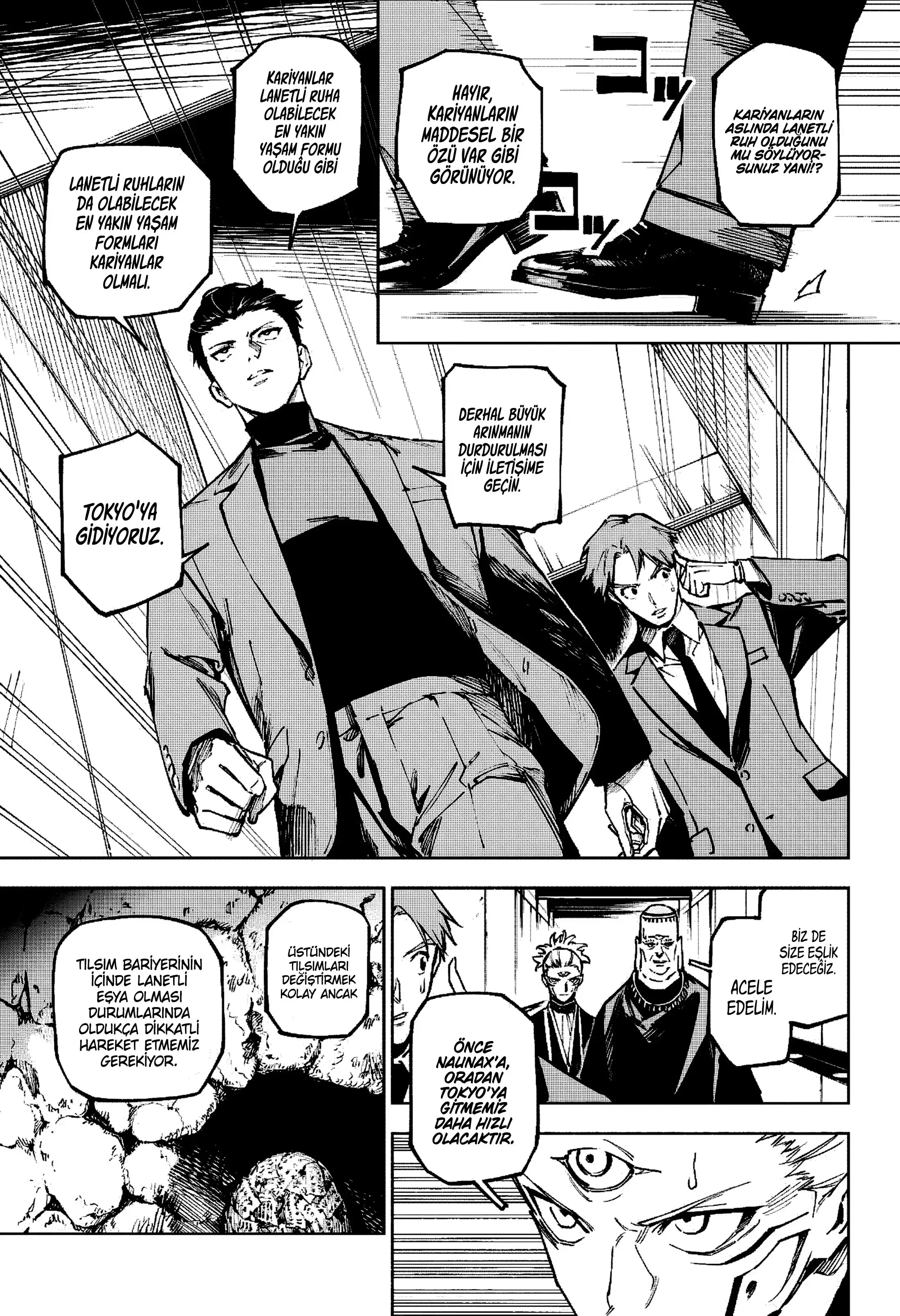 Jujutsu Kaisen Modulo - Bölüm 12 - Sayfa 8