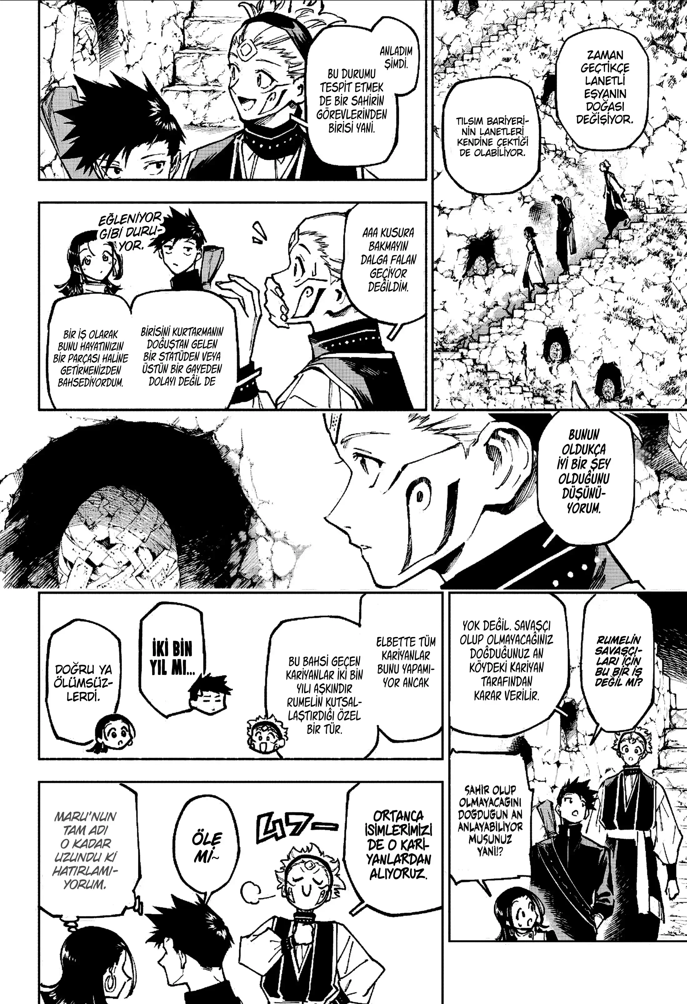 Jujutsu Kaisen Modulo - Bölüm 12 - Sayfa 9