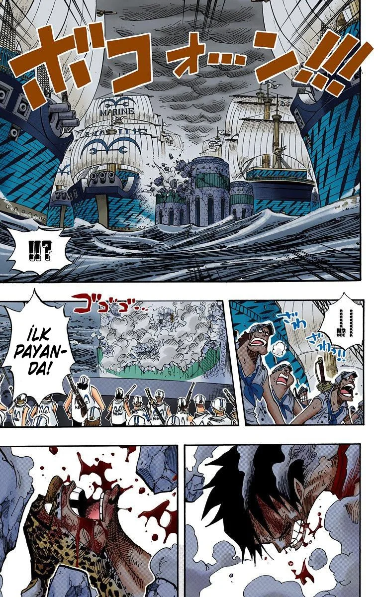One Piece - Bölüm 427 - Sayfa 16