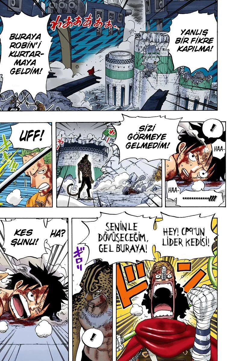 One Piece - Bölüm 427 - Sayfa 5