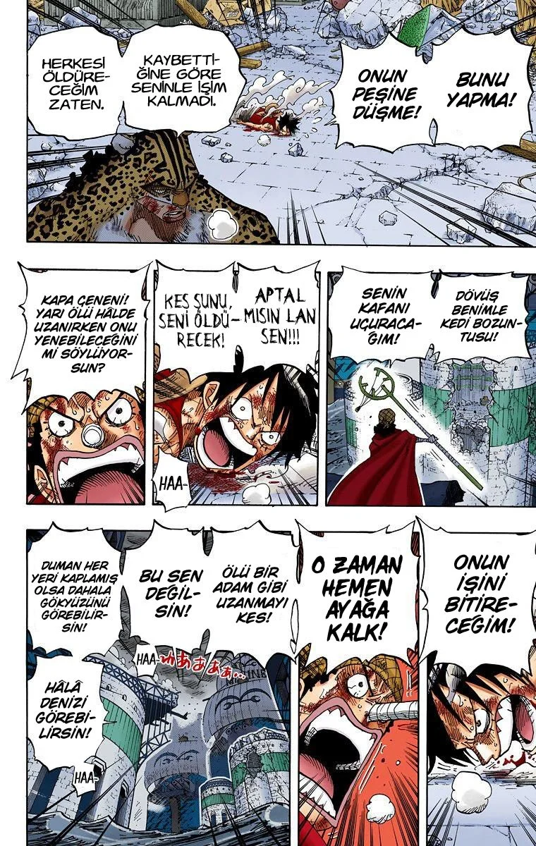 One Piece - Bölüm 427 - Sayfa 6