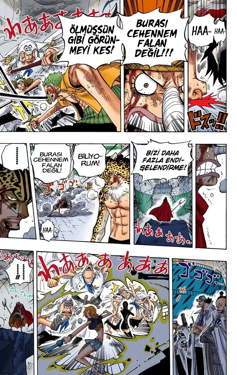 One Piece - Bölüm 427 - Sayfa 7