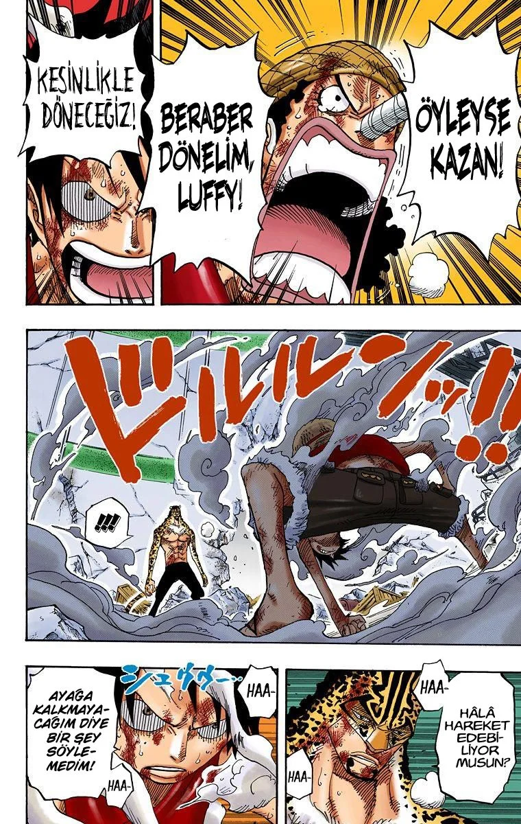 One Piece - Bölüm 427 - Sayfa 8