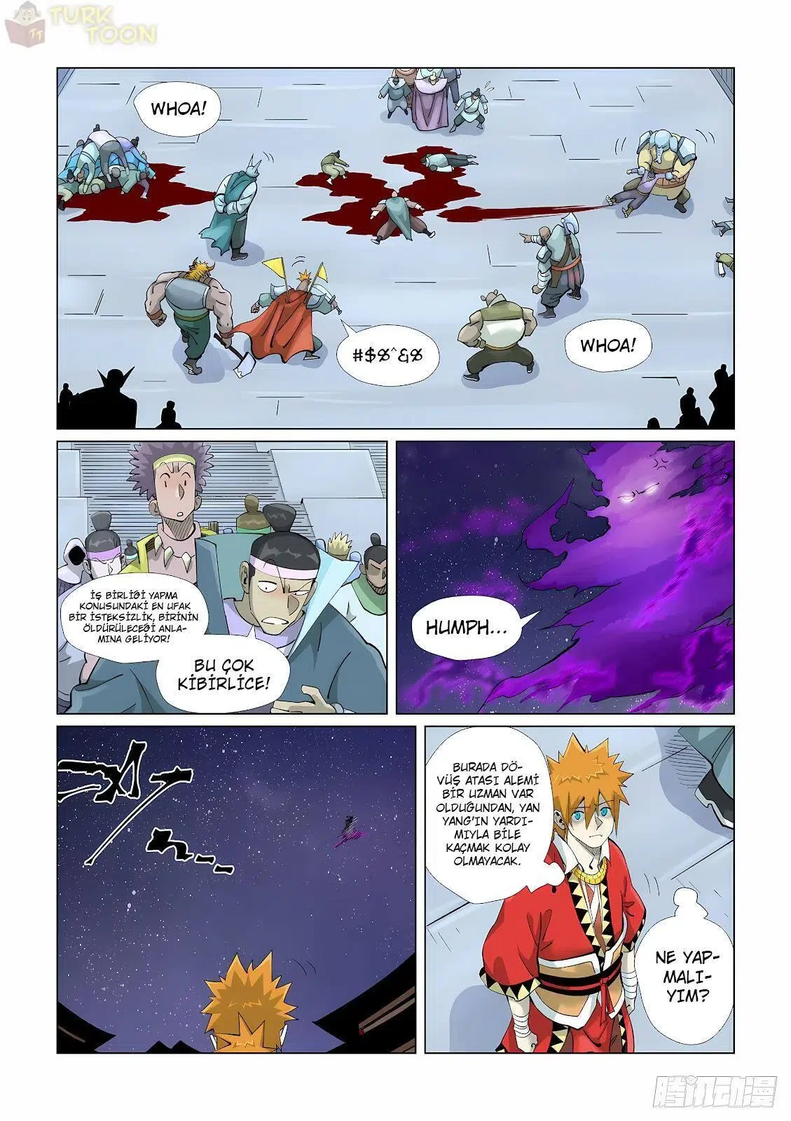 Tales of Demons and Gods - Bölüm 408 - Sayfa 7