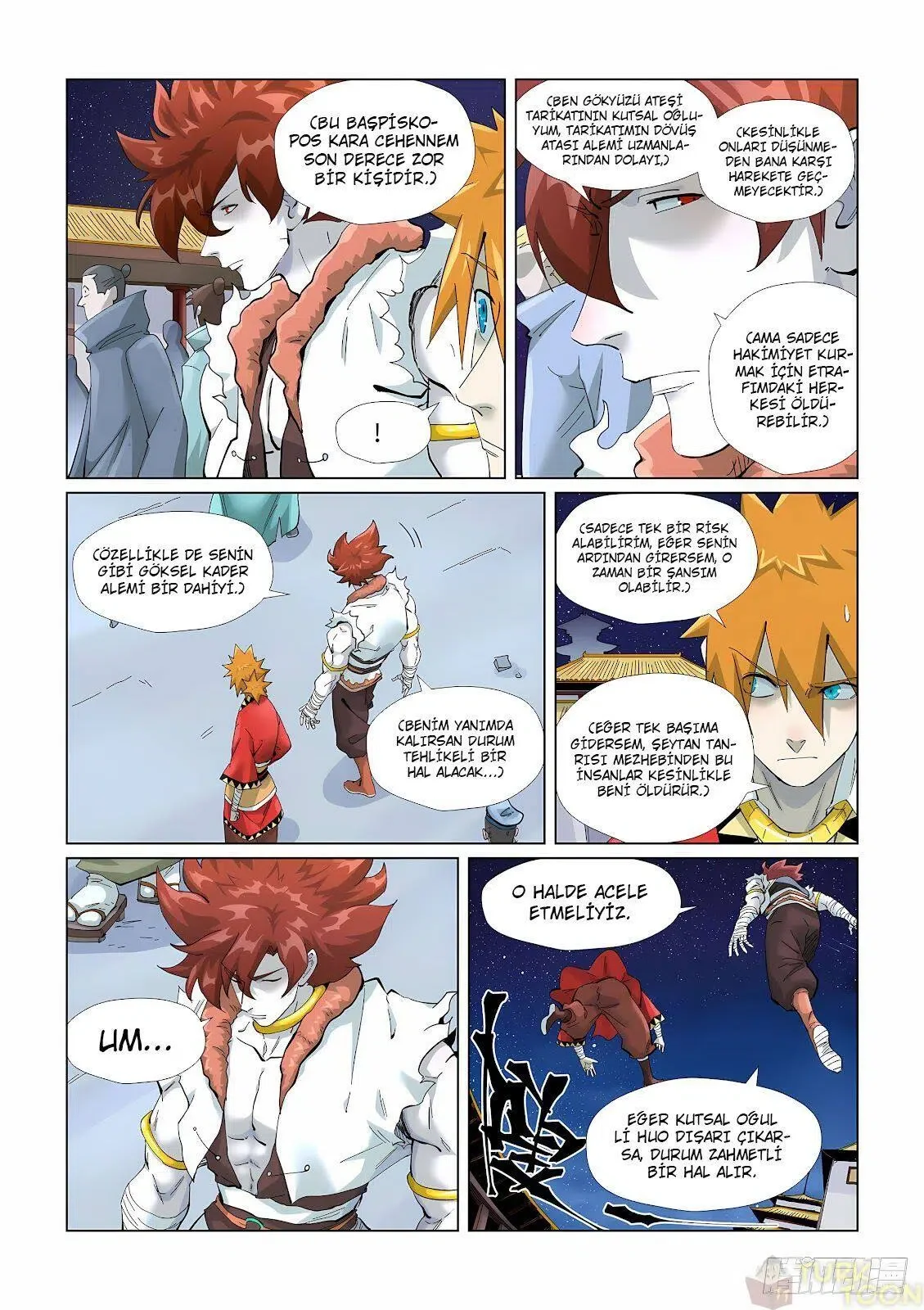 Tales of Demons and Gods - Bölüm 408 - Sayfa 8