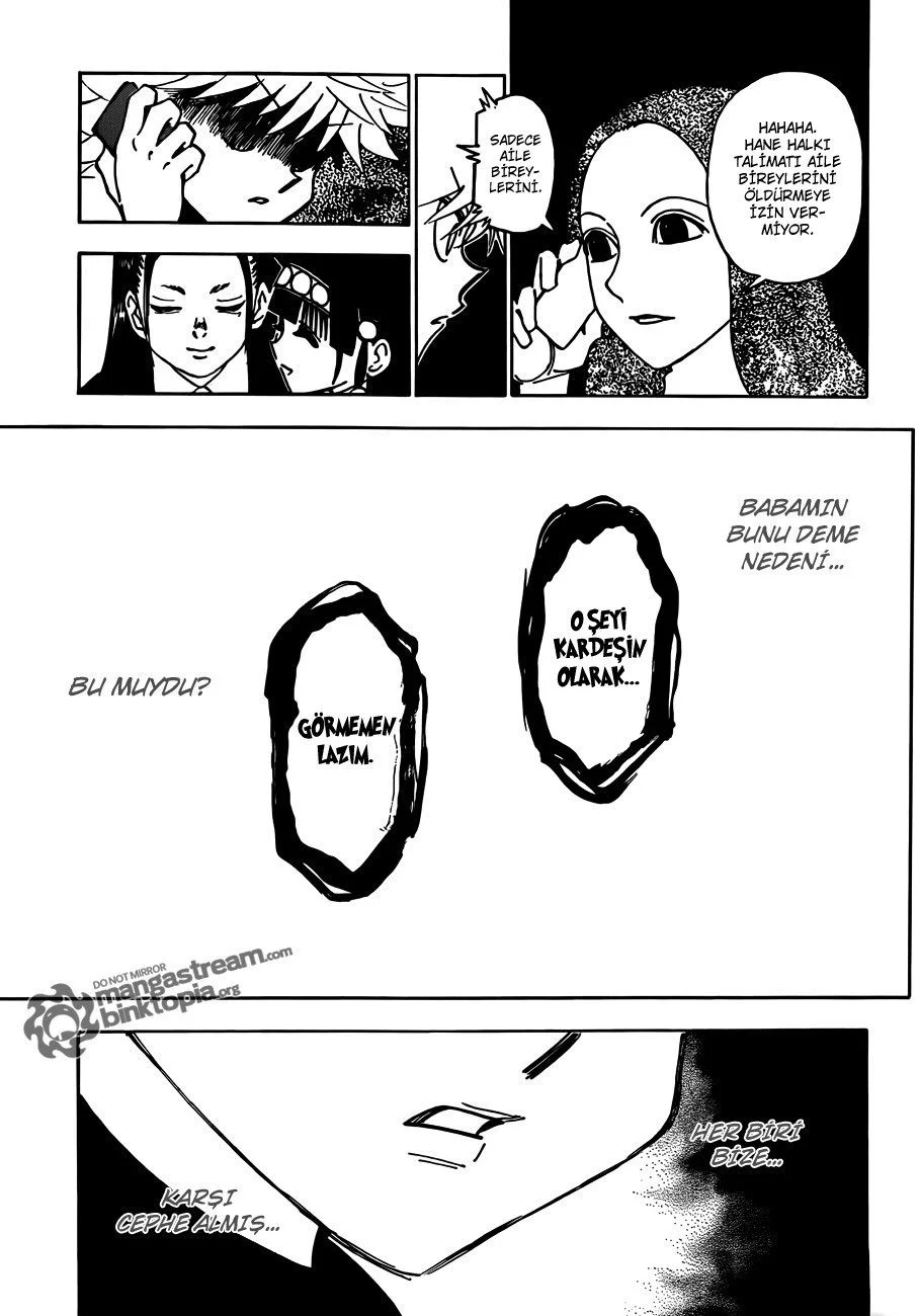Hunter x Hunter - Bölüm 326 - Sayfa 10