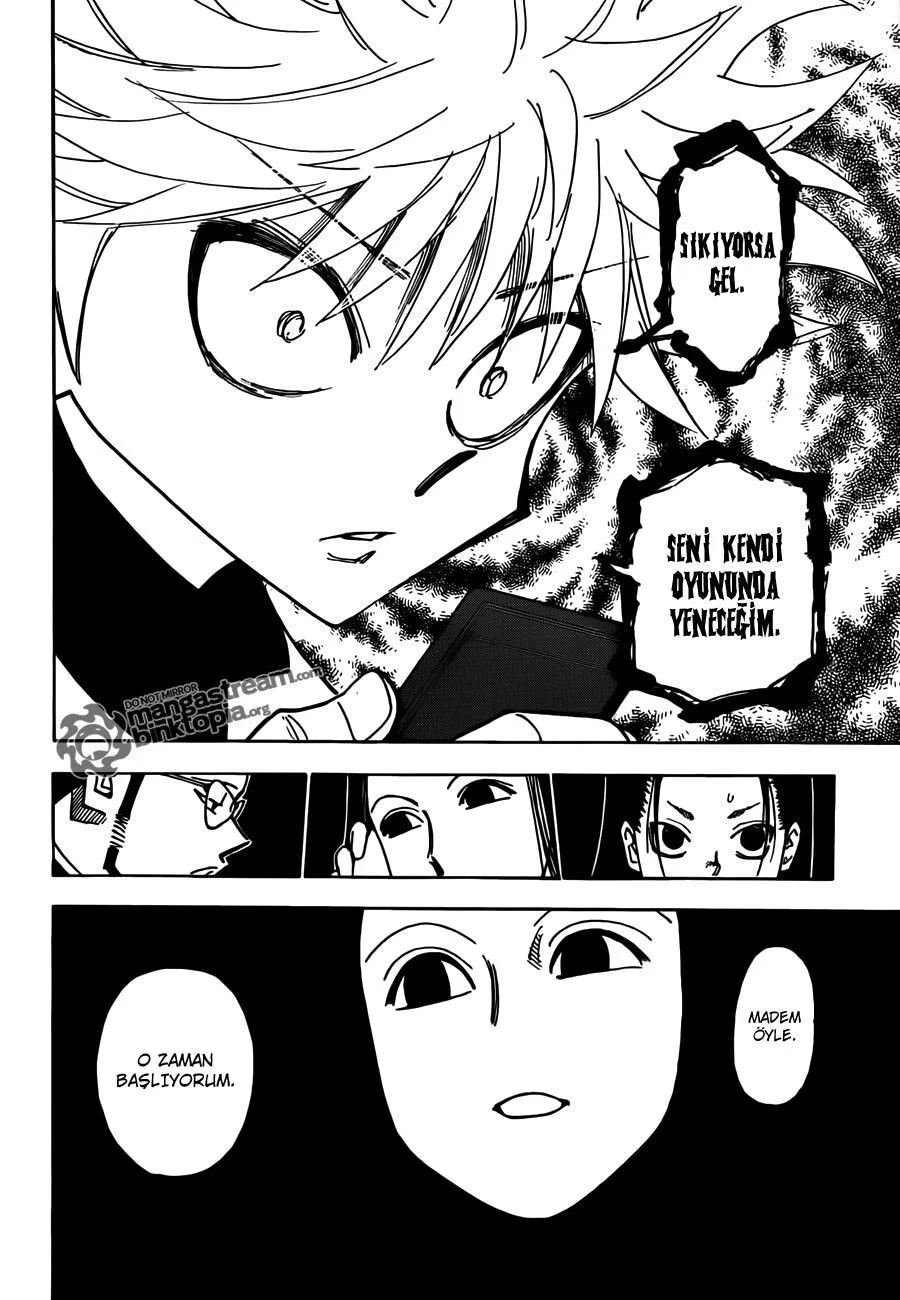 Hunter x Hunter - Bölüm 326 - Sayfa 11