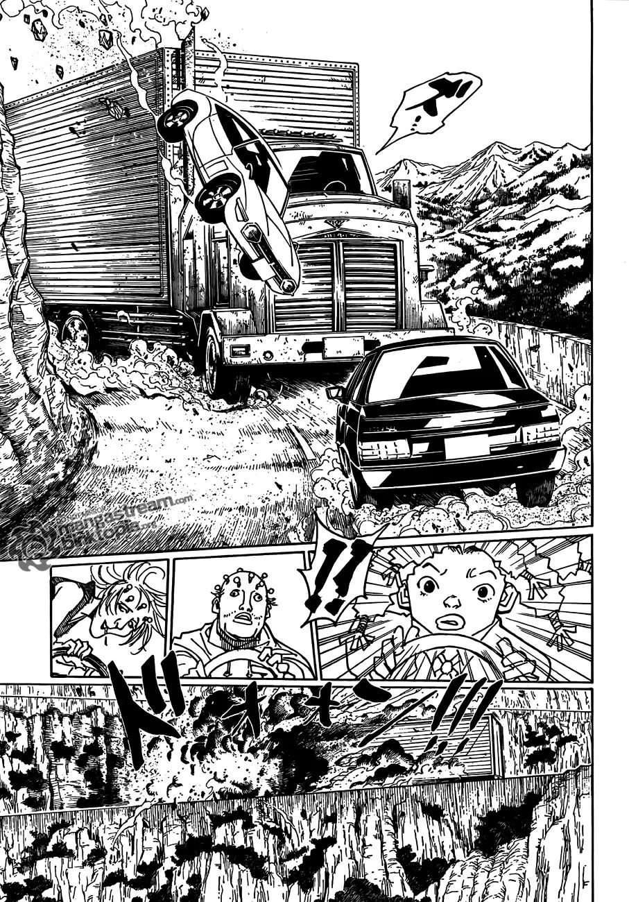 Hunter x Hunter - Bölüm 326 - Sayfa 12