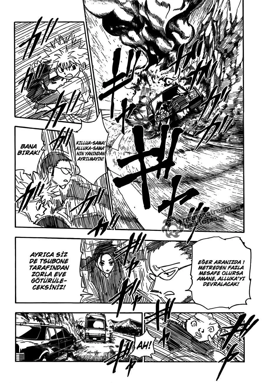 Hunter x Hunter - Bölüm 326 - Sayfa 13