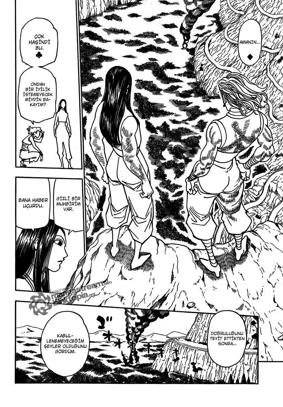 Hunter x Hunter - Bölüm 326 - Sayfa 15
