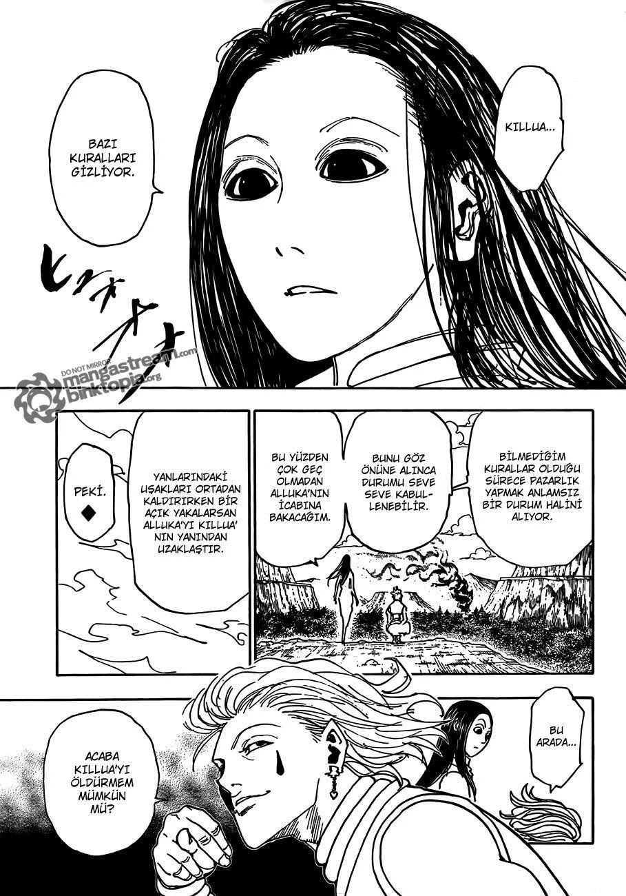 Hunter x Hunter - Bölüm 326 - Sayfa 16
