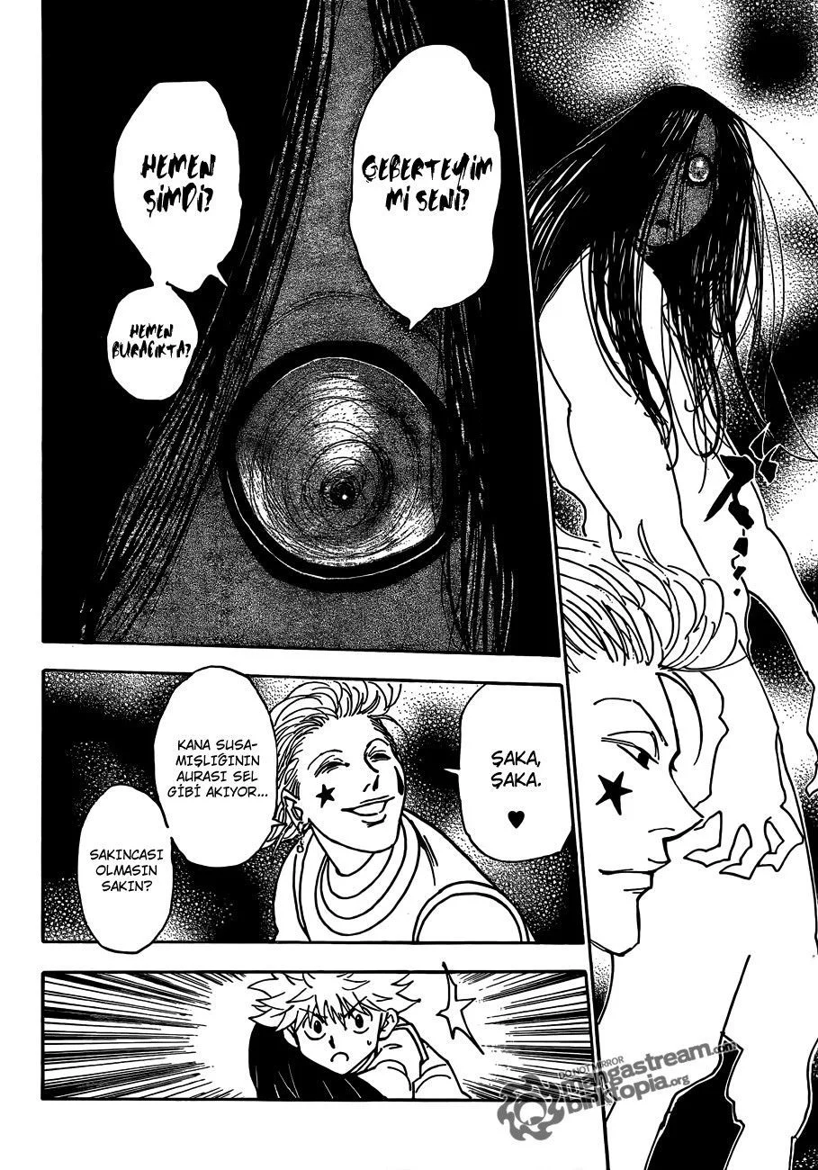 Hunter x Hunter - Bölüm 326 - Sayfa 17