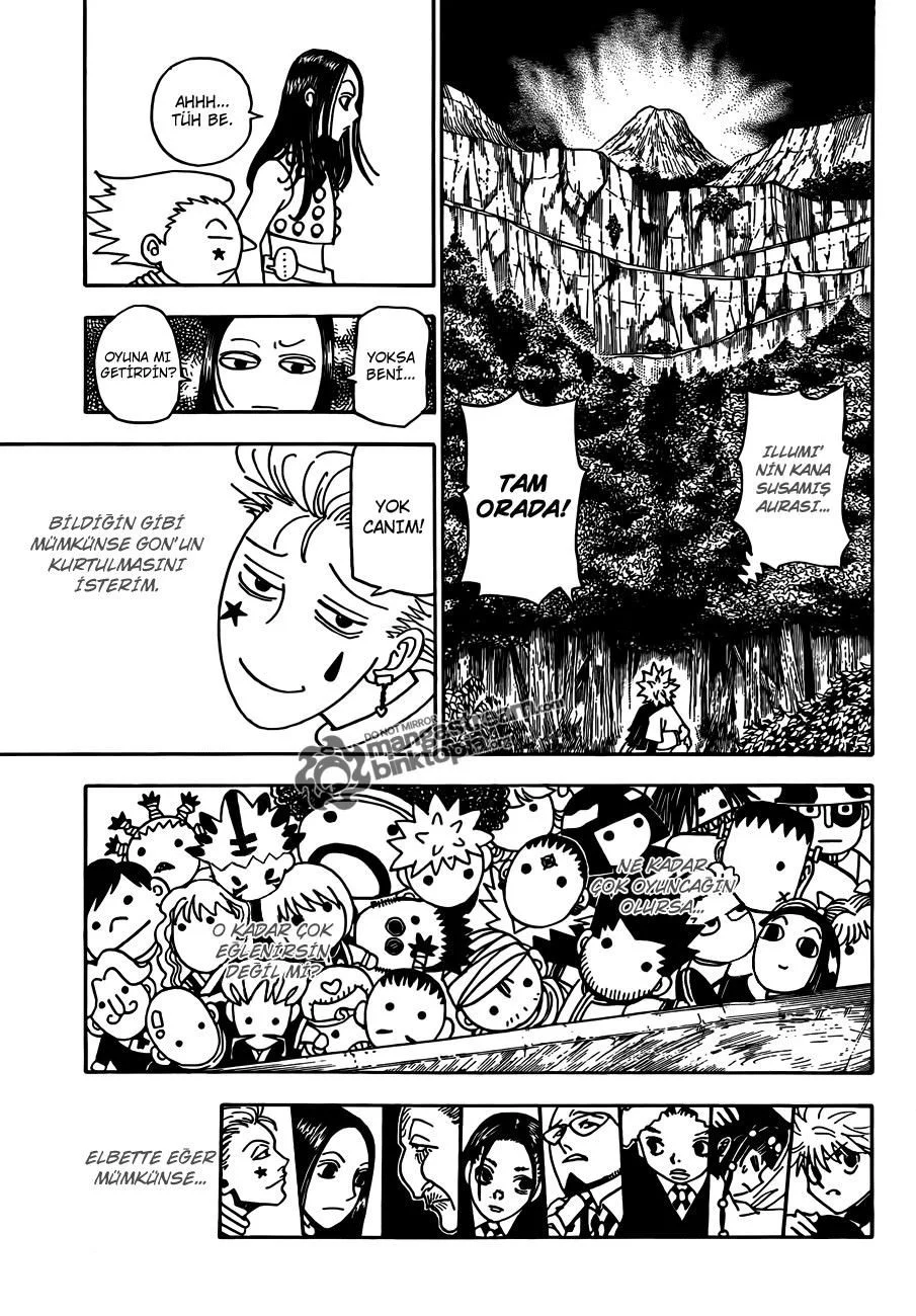 Hunter x Hunter - Bölüm 326 - Sayfa 18
